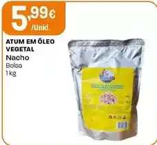 Intermarché Nacho - atum em oleo vegetal promoção