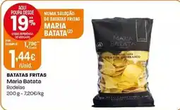 Intermarché Maria batata - batata fritas promoção