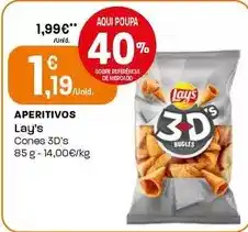 Intermarché Lay's - aperitivos promoção