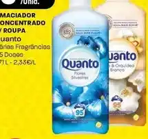 Intermarché Quanto - amaciador concentrado p/ roupa promoção