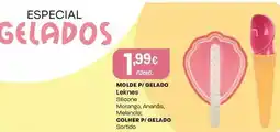 Intermarché Leknes - molde p/gelado promoção