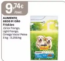 Intermarché Friskies - alimento seco p/ cao promoção