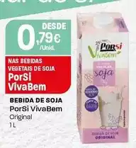 Intermarché Porsi - bebida de soja vivabem promoção