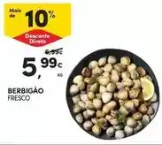 Continente Bom dia Berbigão promoção