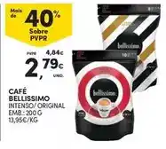 Continente Bom dia Bellissimo - café intenso/original promoção