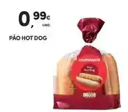 Continente Bom dia Continente - pão hot dog promoção