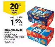 Continente Bom dia Saborosa - bolachas mini bites promoção