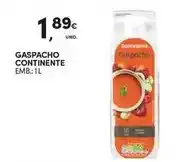 Continente Bom dia Continente - gaspacho promoção