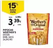 Continente Bom dia Classic - pipocas promoção