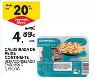 Continente Bom dia Continente - caldeirada de peixe promoção