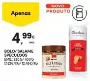 Continente Bom dia A+ - bolo/ salame speculoos promoção