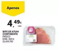 Continente Bom dia Continente - bife de atum promoção