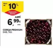 Continente Bom dia Premium - cereja promoção