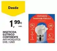 Continente Bom dia Continente - inseticida elétrico promoção