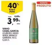 Continente Bom dia Casal garcia - vinho promoção