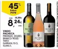 Continente Bom dia Pacheca - vinho promoção