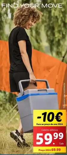 Lidl Face à rayon ahumado promoção