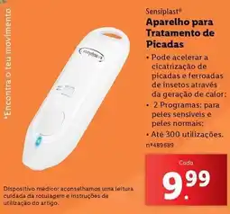 Lidl A+ - aparelho para tratamento de picadas promoção