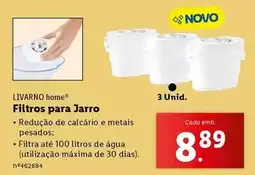 Lidl Filtros para jarro promoção