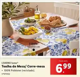 Lidl Toalha de mesa/ corre-mesa promoção