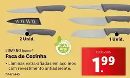 Lidl com - faca de cozinha promoção