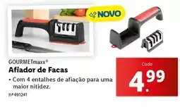 Lidl Afiador de facas promoção