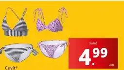 Lidl Crivit - suità promoção