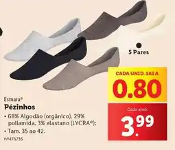 Lidl A+ - pezinhos promoção