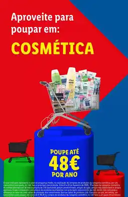 Lidl Cien - aproveite para poupar em: cosmética promoção
