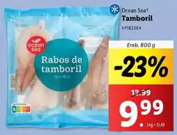 Lidl Ocean sea - tamboril promoção