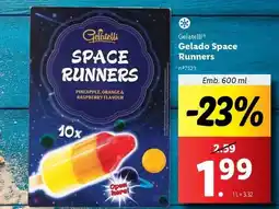 Lidl Gelado space runners promoção