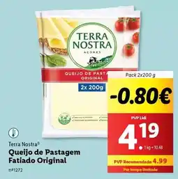 Lidl Lidl - queijo de pastagem original promoção