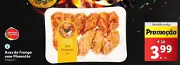 Lidl Portugal - asas de frango con pimentão promoção