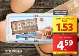Lidl Ovos promoção