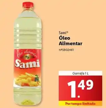 Lidl Oleo alimentar promoção