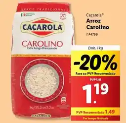 Lidl Caçarola - arroz promoção