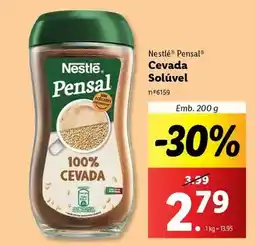 Lidl Nestle - pensal cevada soluvel promoção