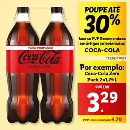 Lidl Lidl - coca-cola zero promoção