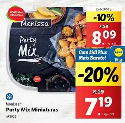 Lidl Monissa - party mix miniaturas promoção