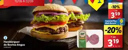 A+ - hamburger de bovino