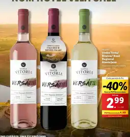 Lidl Lidl - vinho tinto promoção