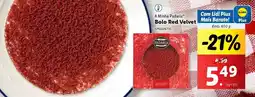 Lidl A+ - bolo red velvet promoção