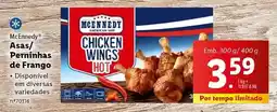 Lidl Mcennedy - perninhas de frango promoção