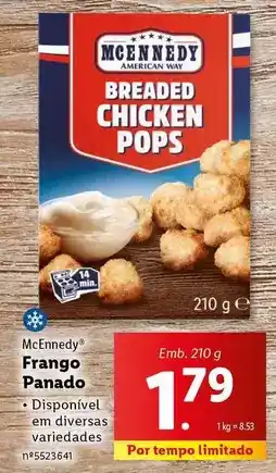 Lidl Mcennedy - frango promoção