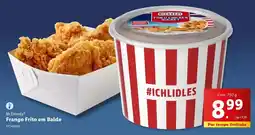 Lidl Mcennedy - frango frito em balde promoção