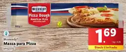Lidl Mcennedy - massa para pizza promoção