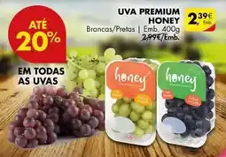 Pingo Doce As - uva premium promoção