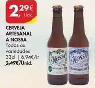Pingo Doce As - cerveja artesanal promoção