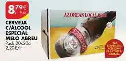 Pingo Doce Cerveja c/alcool especial melo promoção