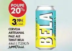 Pingo Doce Cerveja artesanal pale ale promoção